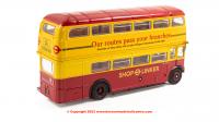 31514 Exclusive First Editions RM Routemaster Double Decker Bus in London Transport Shop Linker livery